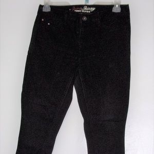 Black Tommy Hilfiger Skinny Jeans (Juniors)